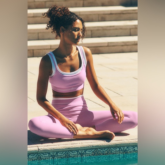 ALO Yoga Other - Alo Yoga Better Together Bra Candy Heart Pink M